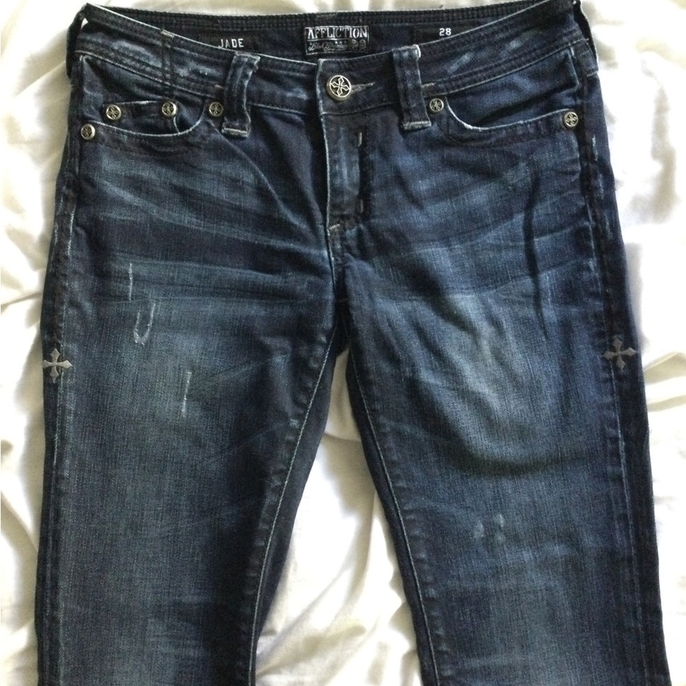 Women’s Affliction Jeans